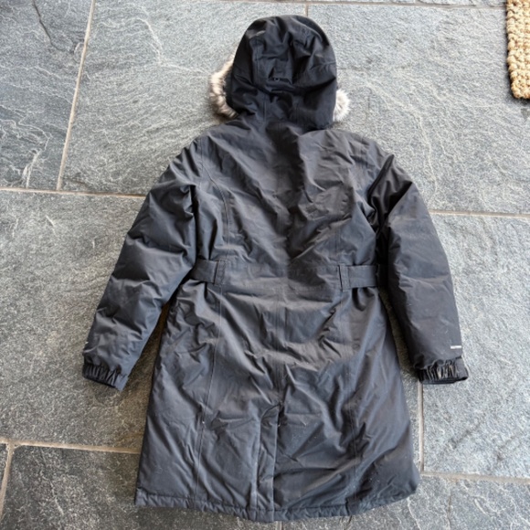 Eddie Bauer Weatheredge Parka Jacket Women’sDown Insulated Black Medium - Picture 7 of 7
